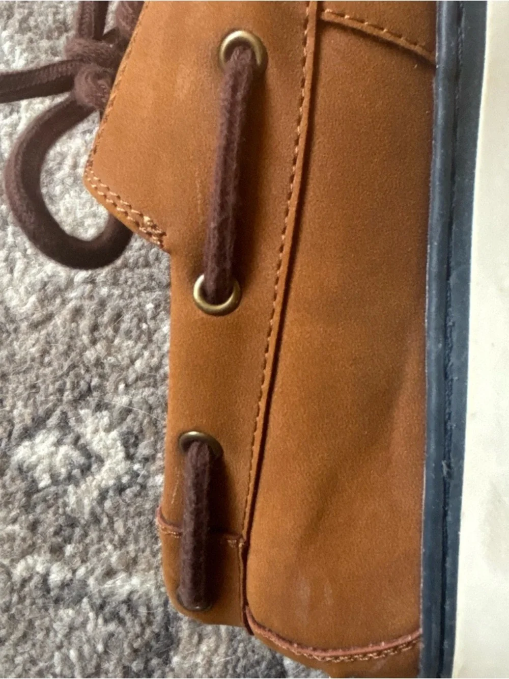 Madden Moccasin Ommny Style Boat Shoes Men’s Size 9.5 Brown